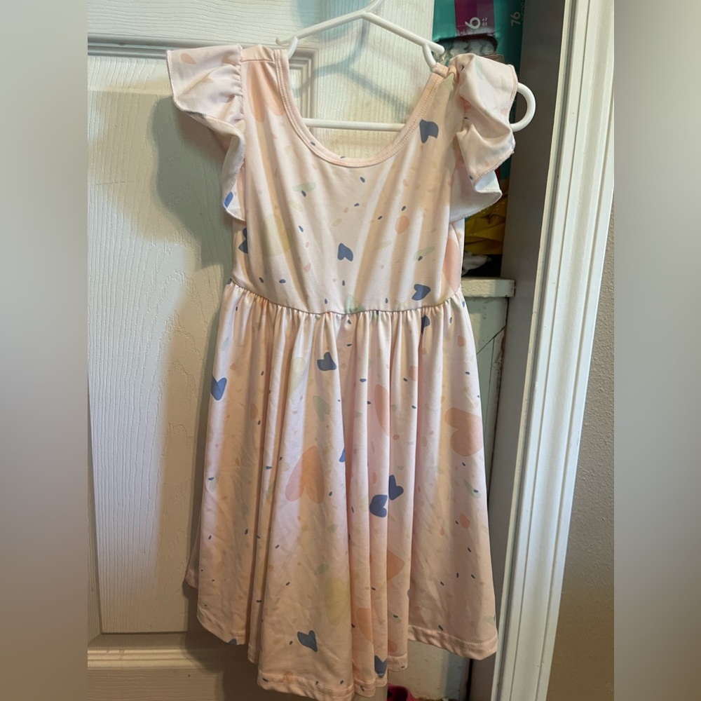 2T DDS Short Sleeve Dress